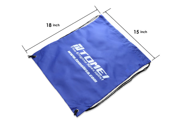 Tomei Power Blue Draw String Bag