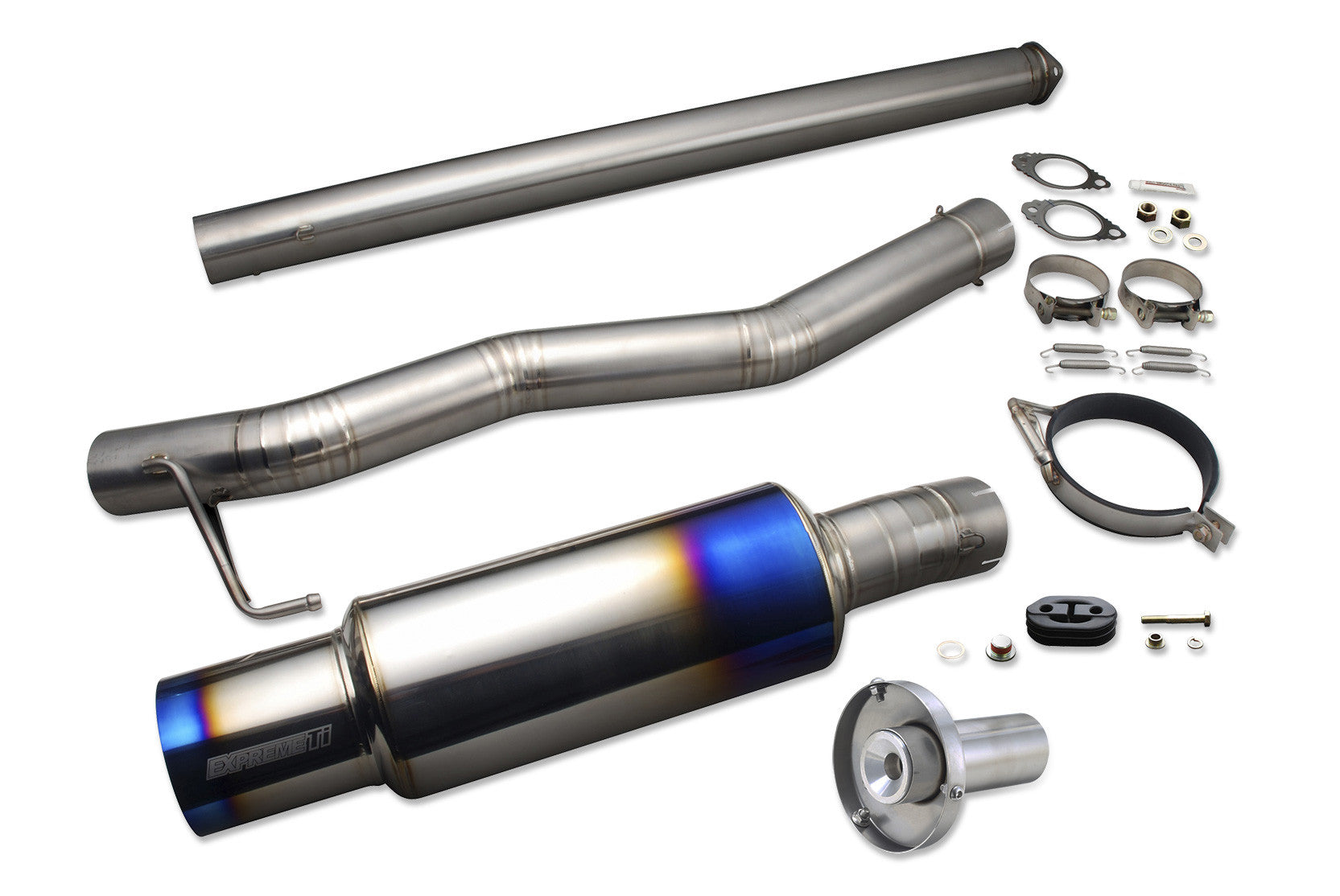 TB6090-MT01A - Tomei Expreme Ti Titanium Single Exhaust System ...