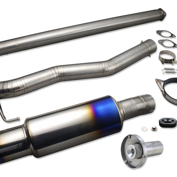 TB6090-MT01A - Tomei Expreme Ti Titanium Single Exhaust System ...