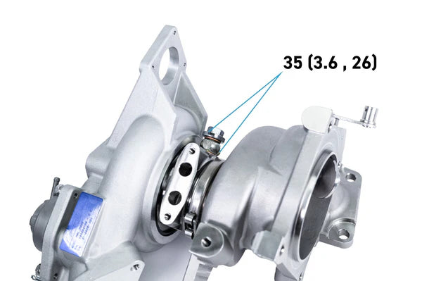 PRL Motorsports Drop-In Turbocharger Upgrade - Acura / Honda 2.0T Models