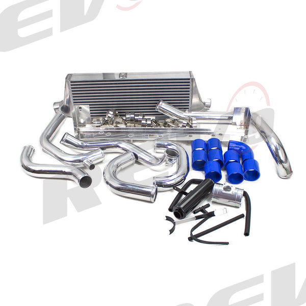 Rev9 Power FMIC Front Mount Intercooler Kit Gen 2 - Subaru Impreza WRX / STI 2002-07