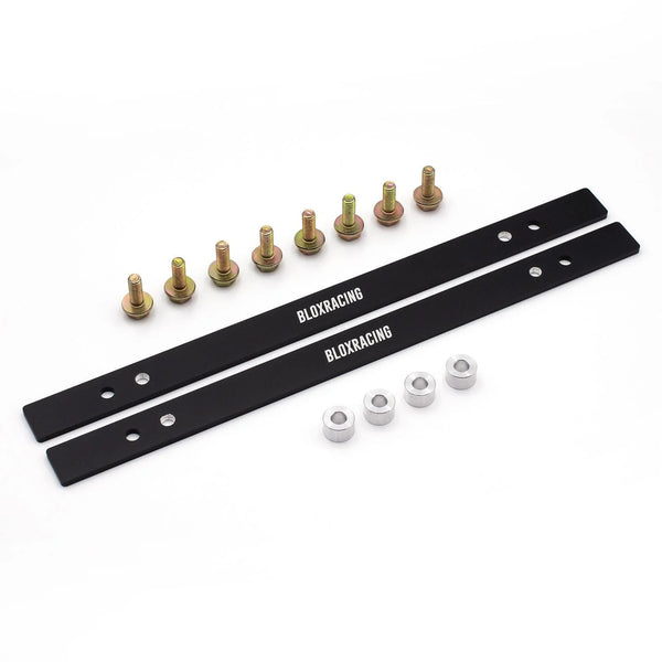 Blox Racing JDM to USDM License Plate Adapter Kit - Universal