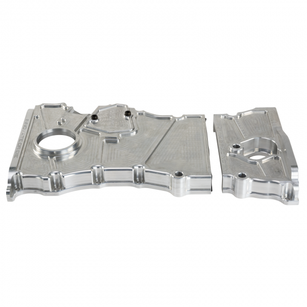 Skunk2 Racing Billet Aluminum Raw Timing Chain Cover Kit - Honda K24A Engines