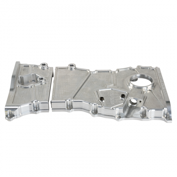 Skunk2 Racing Billet Aluminum Raw Timing Chain Cover Kit - Honda K24A Engines