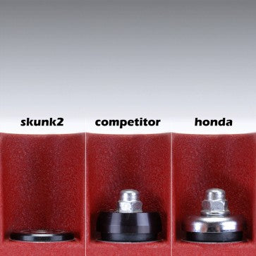 Skunk2 Racing Low-Profile Valve Cover Hardware - K Series - Black