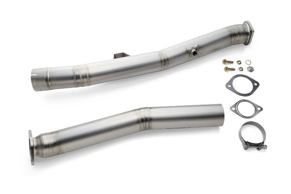 TOMEI FULL TITANIUM CAT STRAIGHT PIPE KIT EXPREME Ti - Subaru WRX USDM (2015-2021)