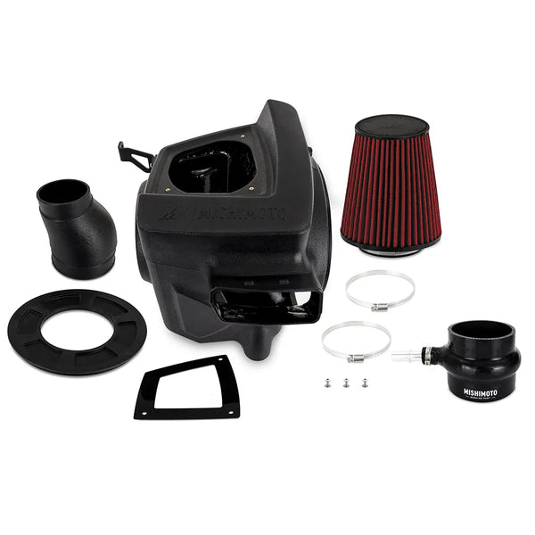 Mishimoto Performance Oiled Intake and Snorkel Bundle Kit - Ford Bronco 2.3L EcoBoost (2021+)