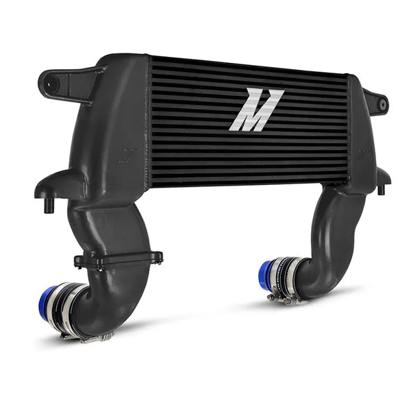 Mishimoto High-Mount Intercooler - Black - Ford Bronco 2.3L/2.7L (2021+)