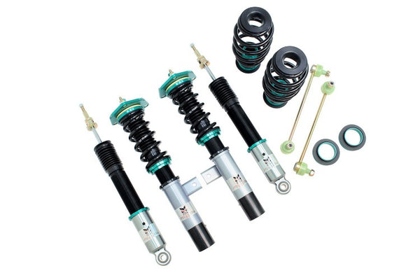 Megan Racing Euro I Series Coilovers - Volkswagen MK5 GTI 06-09 / MK6 GTI 10-14 / Jetta 11-17 (54.5mm Front Lower Brackets)