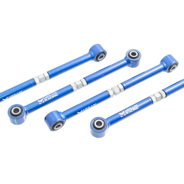 Megan Racing Rear Lateral Control Arms Kit - Nissan Sentra B13 (1990-1994)