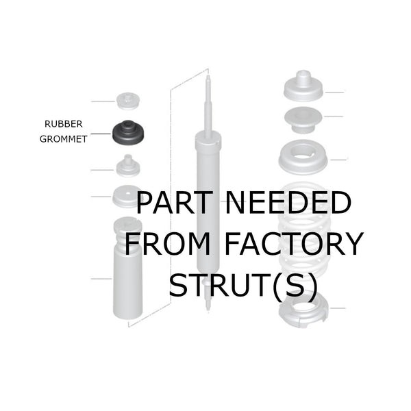 GSP Godspeed Project Mono RS Coilovers - BMW 3-Series 328i / 335i xDrive (E90/E91/E92) AWD (2007-2013)