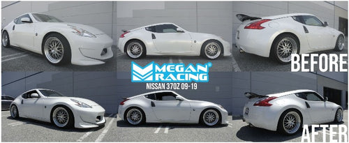 Megan Racing Track Series Coilovers - Nissan Z34 370Z (2009-2021)