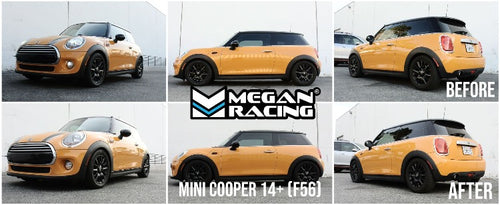 Megan Racing Lowering Springs - Mini Cooper F56 (2014+)