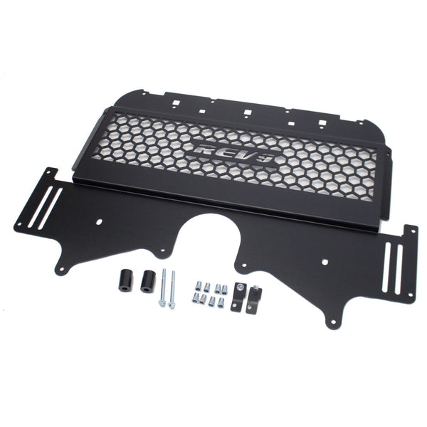 Rev9 Power Oil Cooler Skid Plate Underhood Shield - BMW G80 M3 / G82 M4 (2021+)