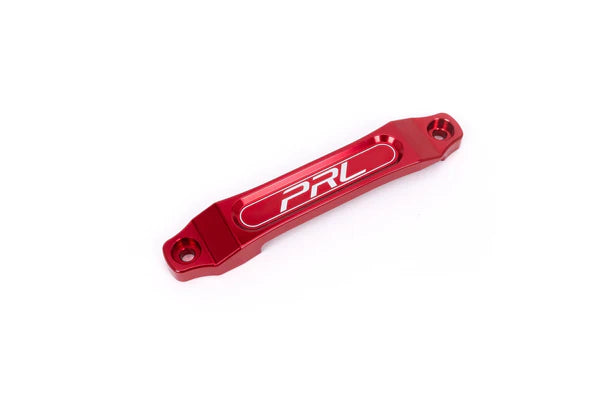 PRL Motorsports Billet Battery Tie Down: Group Size 51R - V3 - Red