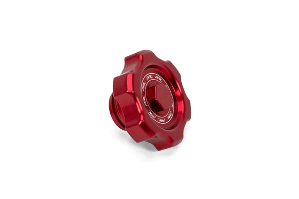 PRL Motorsports Civic Billet Oil Cap V2 - Red