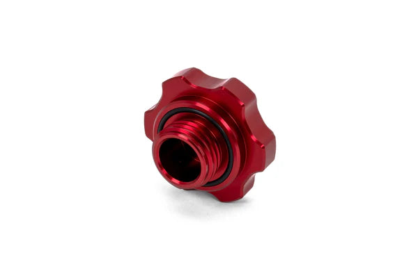 PRL Motorsports Civic Billet Oil Cap V2 - Red