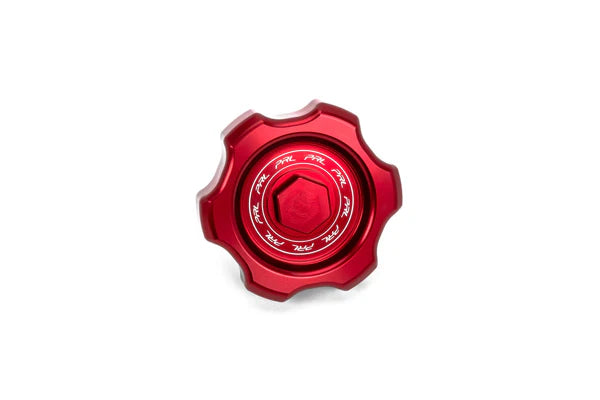 PRL Motorsports Civic Billet Oil Cap V2 - Red