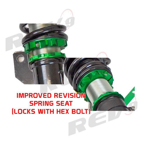 Rev9 Power Hyper-Street II Coilovers - Mercedes Benz E-Class Sedan RWD (W212) 2010-16