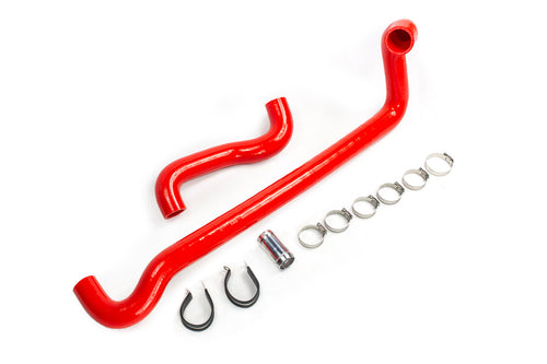 ISR Performance Red Silicone Radiator Hose Kit - Nissan Z33 350z w/ LSx Swap