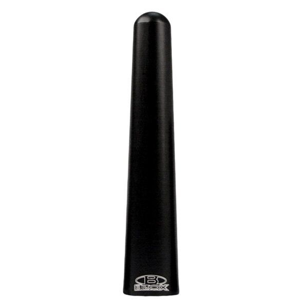 Blox Racing Medium Shorty Antenna - M5x0.8 Thread Pitch - Universal