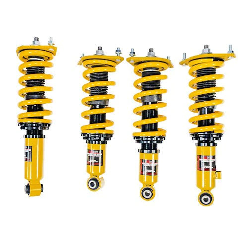 Blox Racing Street Series II Adjustable Coilovers - Mazda Miata NA NB (1990-2005)