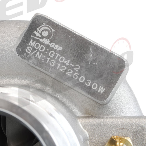 Rev9 Power TD04LR Turbocharger (Neon SRT4, Chrysler PT Cruiser GT 2.4L) compatible with 49377-00220