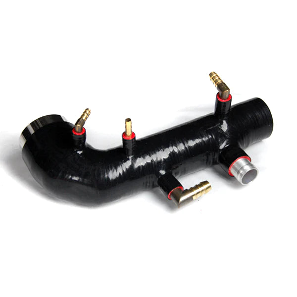 Rev9 Power Silicone Turbo Inlet Hose - Black - Subaru WRX (02-07) / STi (04-21)