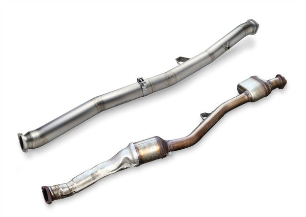 TOMEI FULL TITANIUM CAT STRAIGHT PIPE KIT EXPREME Ti - Subaru WRX USDM (2015-2021)