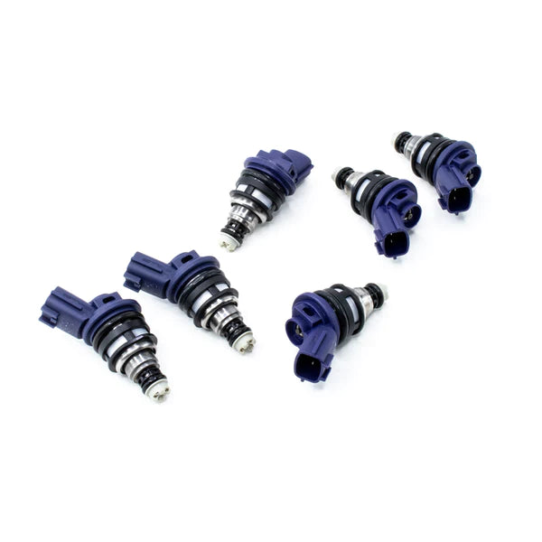 DeatschWerks 740cc Side Feed Injectors - Nissan Skyline R33 RB25DET (1993-1998)