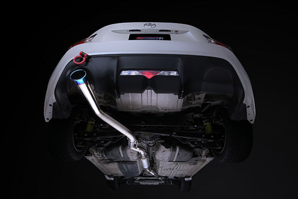 Tomei 60R Expreme Ti Titanium Single Exit Exhaust System - Scion FR-S / Subaru BRZ / Toyota 86