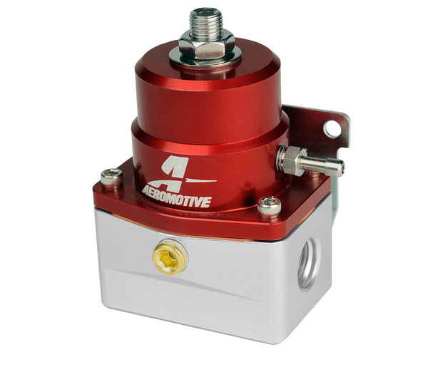 Aeromotive A1000-6 Injected Bypass Return Regulator - Red