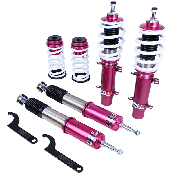 GSP Godspeed Project Mono SS Coilovers - Volkswagen Golf (MK4) 1999-05  (FWD) (49MM Front Axle Clamp)