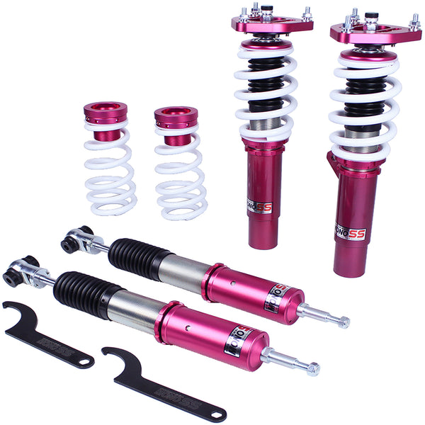 GSP Godspeed Project Mono SS Coilovers - Volkswagen Golf (MK7) 2015-20  (54.5mm Front Axle Clamp)