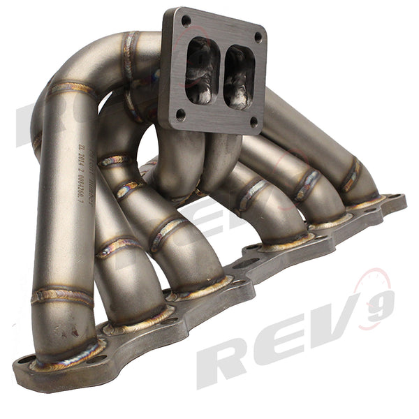 REV9 HP Equal Length T4 Turbo Manifold - Toyota Supra 1JZGTE (excludes VVT-i)