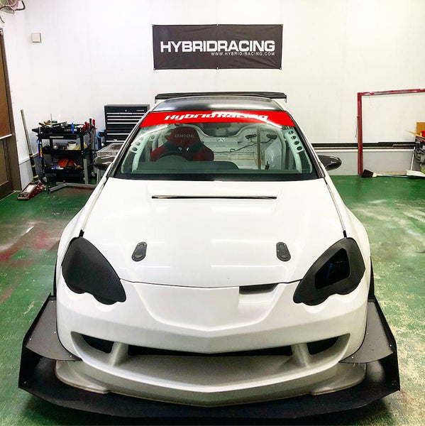 Hybrid Racing Tribute Windshield Sunstrip