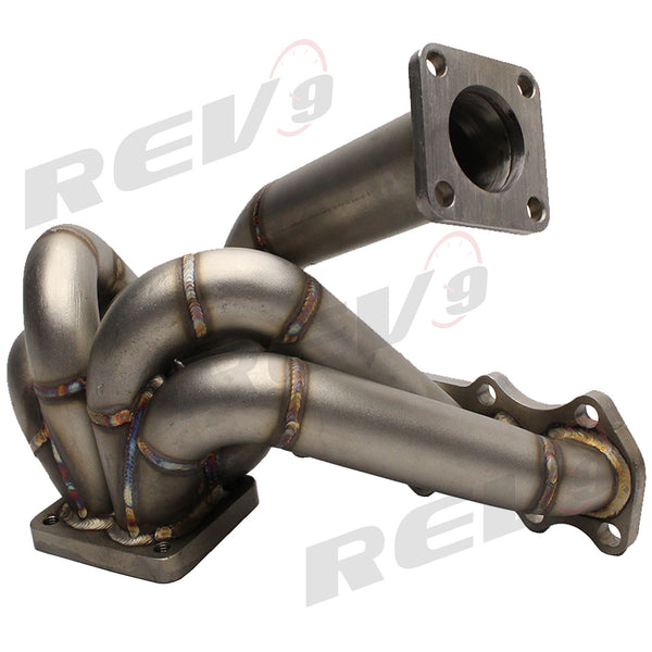 REV9 HP Equal Length T4 Turbo Manifold - Toyota Supra 1JZGTE (excludes VVT-i)