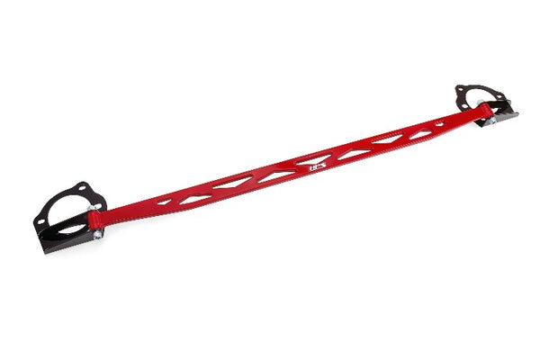 HPS Performance Front Strut Tower Bar - Red - Honda Civic Type R (FK8 / FL5) 2017-23