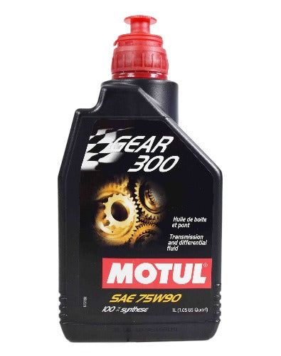 MOTUL Gear 300 75W-90 Automatic Transmission Fluid Oil - 1 Liter