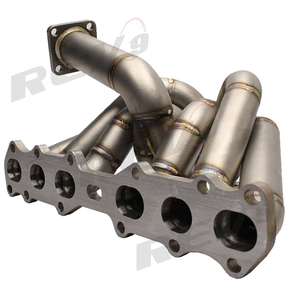 REV9 HP Equal Length T4 Turbo Manifold - Toyota Supra 1JZGTE (excludes VVT-i)