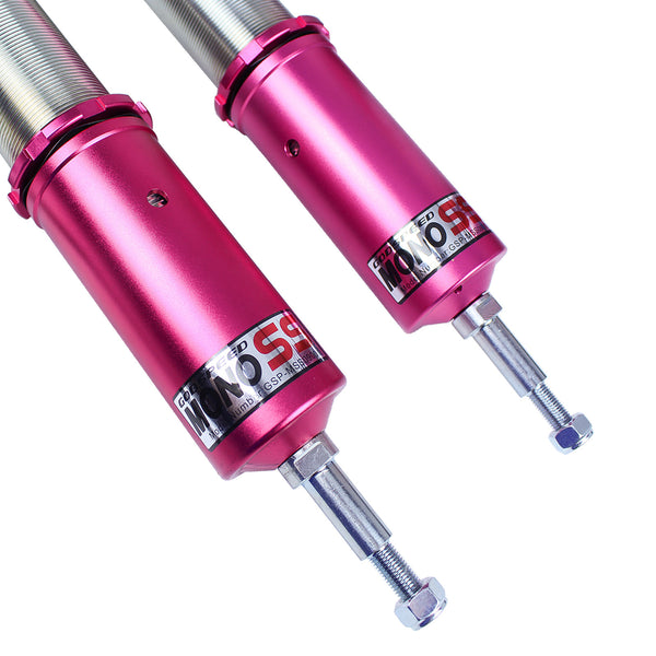 GSP Godspeed Project Mono SS Coilovers - Volkswagen Golf (MK4) 1999-05  (FWD) (49MM Front Axle Clamp)