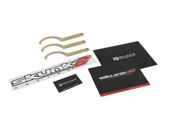 Skunk2 Pro S II / S2 Coilovers Lowering Suspension Kit - Honda Civic & Si FA FG (2006-2011)