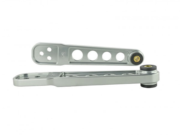 Skunk 2 LCA Lower Camber Control Arms - Titanium - Honda Civic & Si (2001-2005)