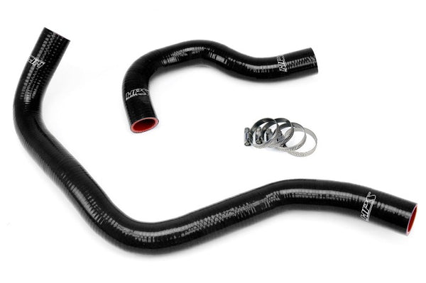 HPS Silicone Radiator Coolant Hose Kit - Black - Acura Integra B18 B20, (1990-1993)