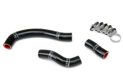 HPS Performance Reinforced Radiator Coolant Silicone Hoses - Black - KTM 450 505 08-09 SX-F XCF