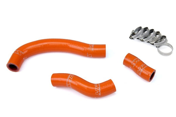 HPS Performance Reinforced Radiator Coolant Silicone Hoses - Orange - KTM 450 505 08-09 SX-F XCF