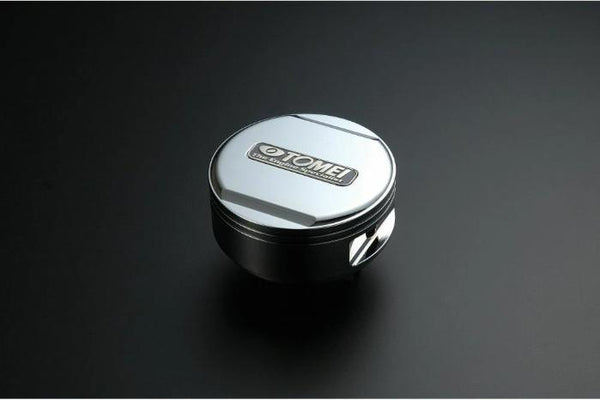 Tomei Billet Aluminum Silver Oil Filler Cap M32xP3.5 - Honda