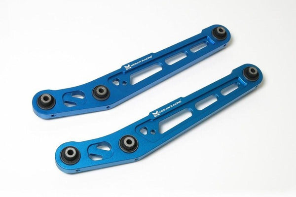 Megan Racing V2 Adjustable Rear Lower Control Arms LCA Set - Honda Civic EK (1996-2000)