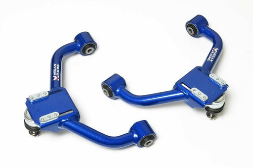 Megan Racing Front Adjustable Upper Camber Control Arms FUCA - Lexus GS300 GS400 GS430 RWD (1998-2005)