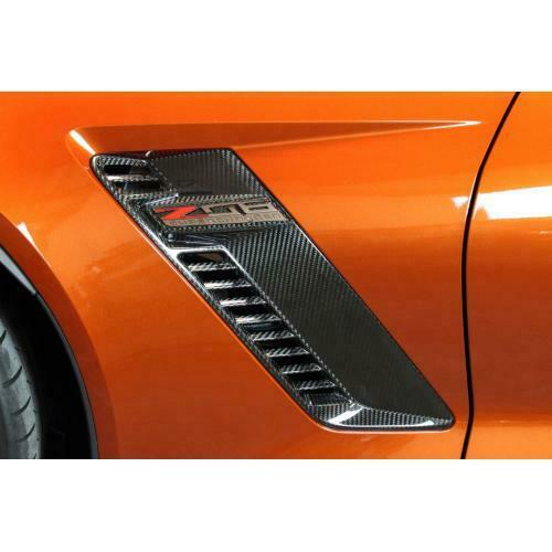 APR Performance Carbon Fiber Fender Side Vents Set - Chevrolet Corvette C7 Z06 (2015-2019)